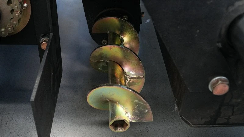 Asphalt Paver Auger Blades