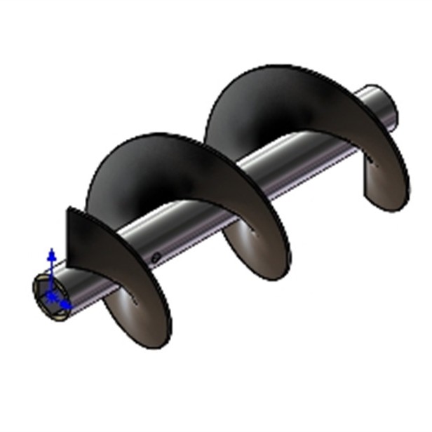 Paver Auger Wings